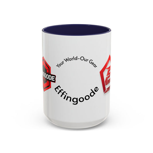 Effingoode Accent Coffee Mug (15oz)