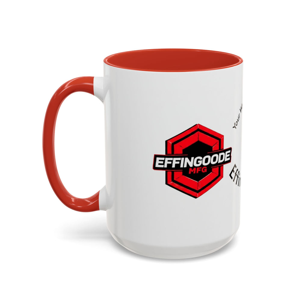 Effingoode Accent Coffee Mug (15oz)