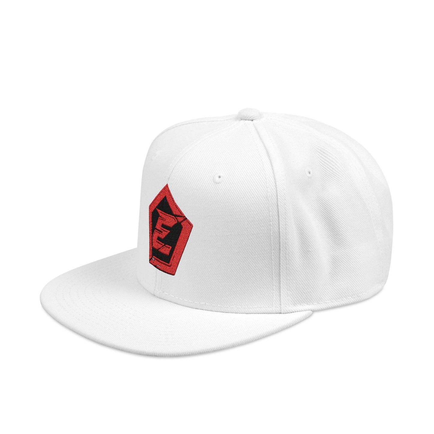 Snapback Hat - Effingoode Cracked Shield Embroidery