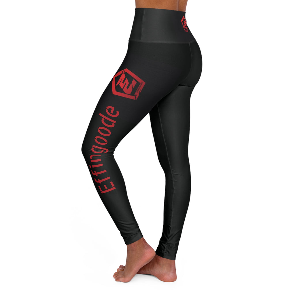 Effingoode "Second Skin" High-Waisted Yoga Leggings