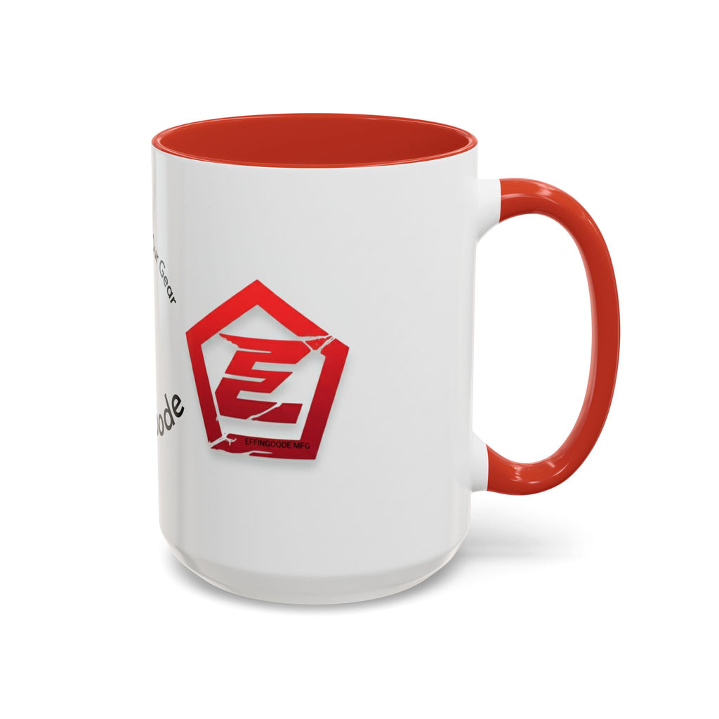 Effingoode Accent Coffee Mug (15oz)