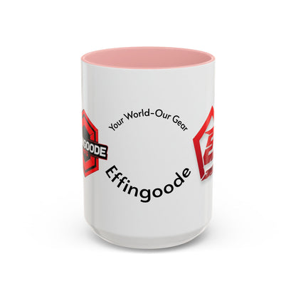 Effingoode Accent Coffee Mug (15oz)