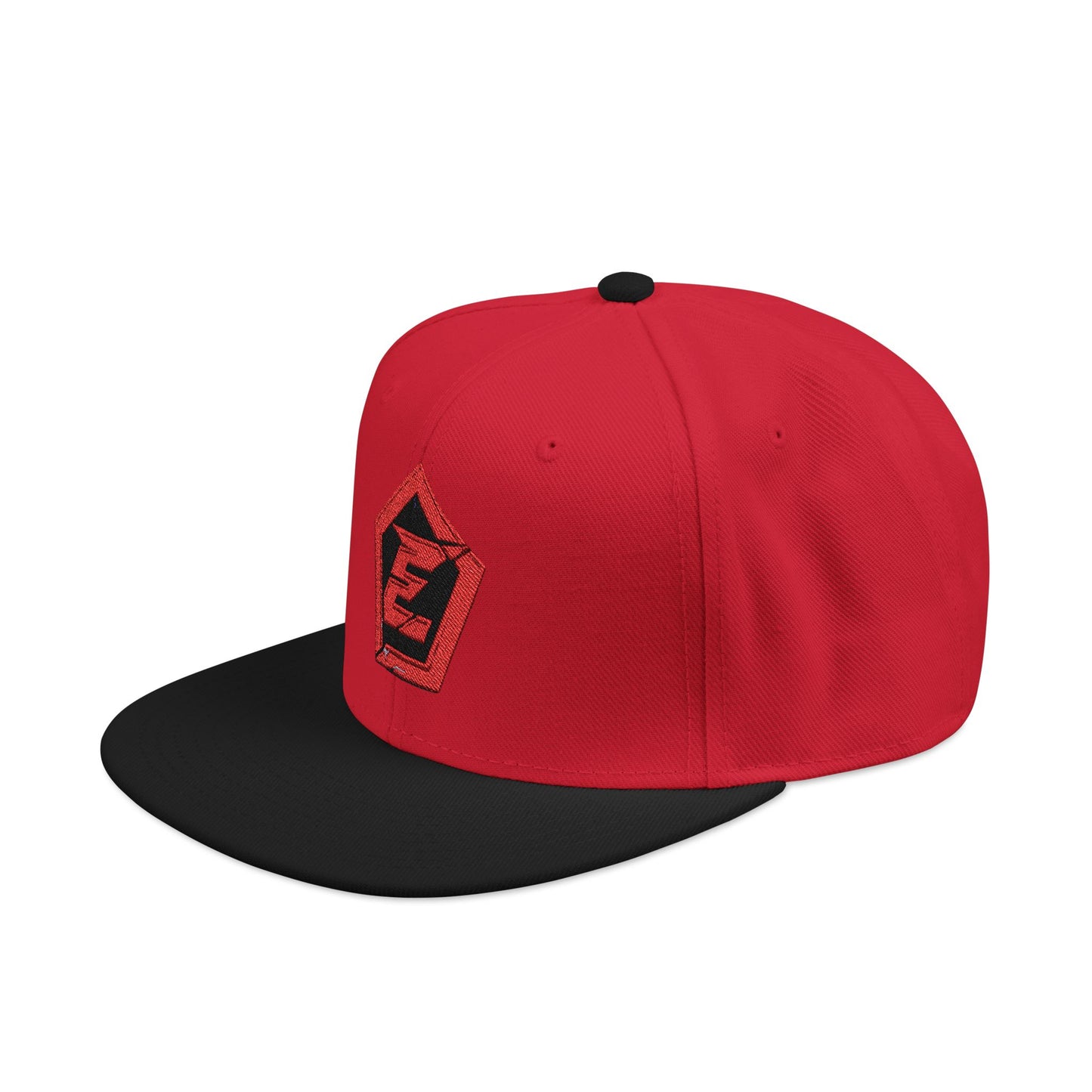 Snapback Hat - Effingoode Cracked Shield Embroidery