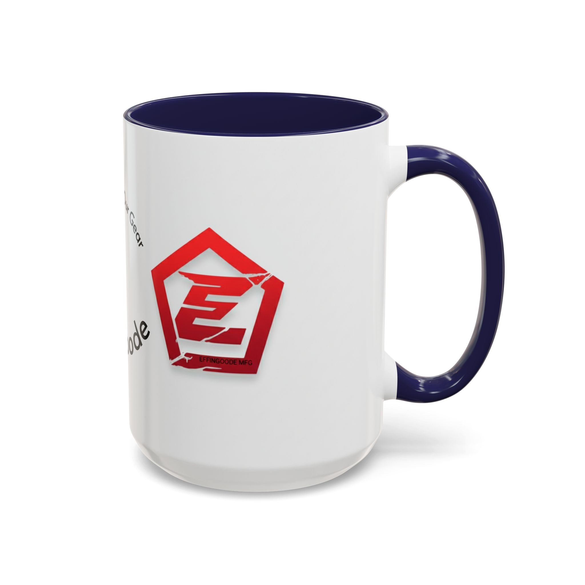 Effingoode Accent Coffee Mug (15oz)