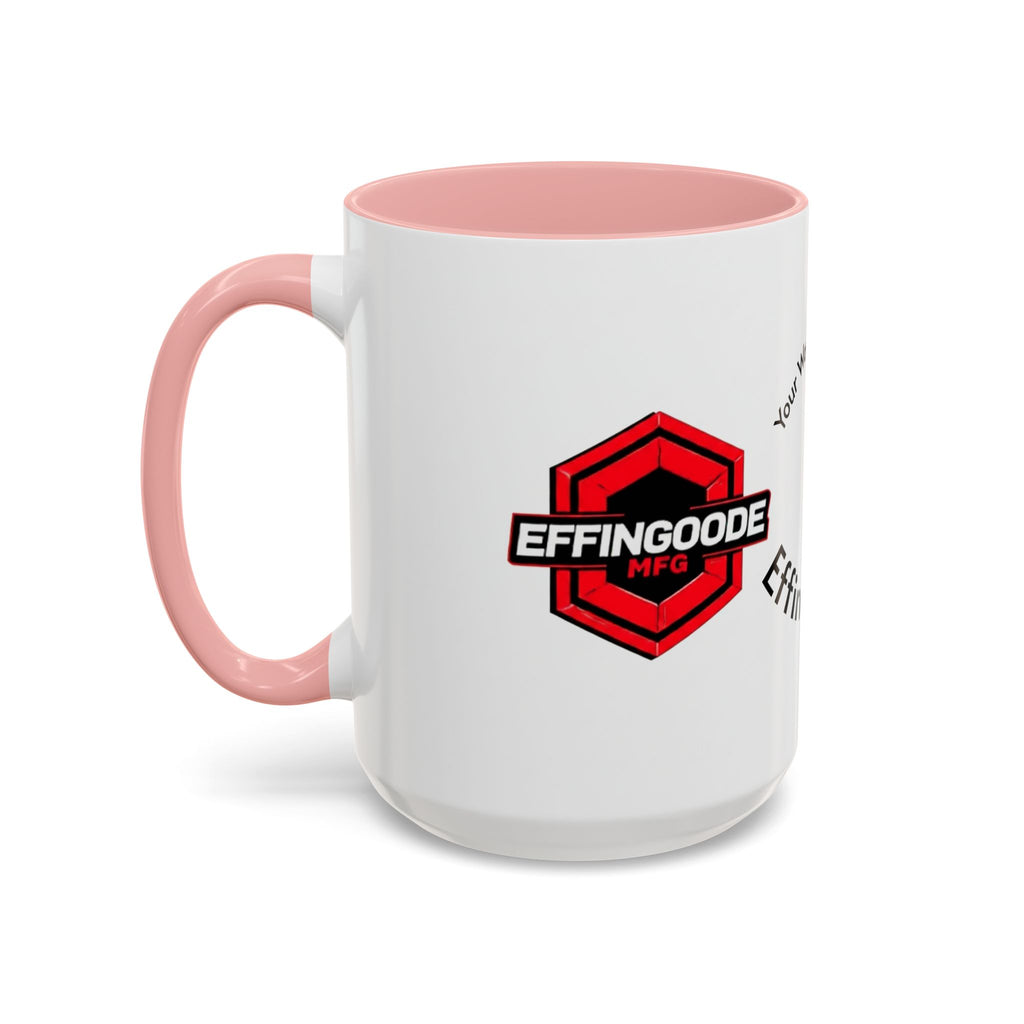 Effingoode Accent Coffee Mug (15oz)