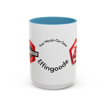 Effingoode Accent Coffee Mug (15oz)