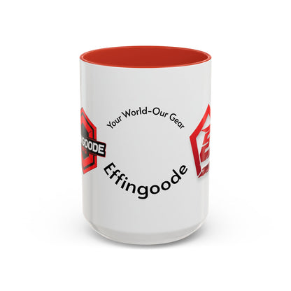Effingoode Accent Coffee Mug (15oz)