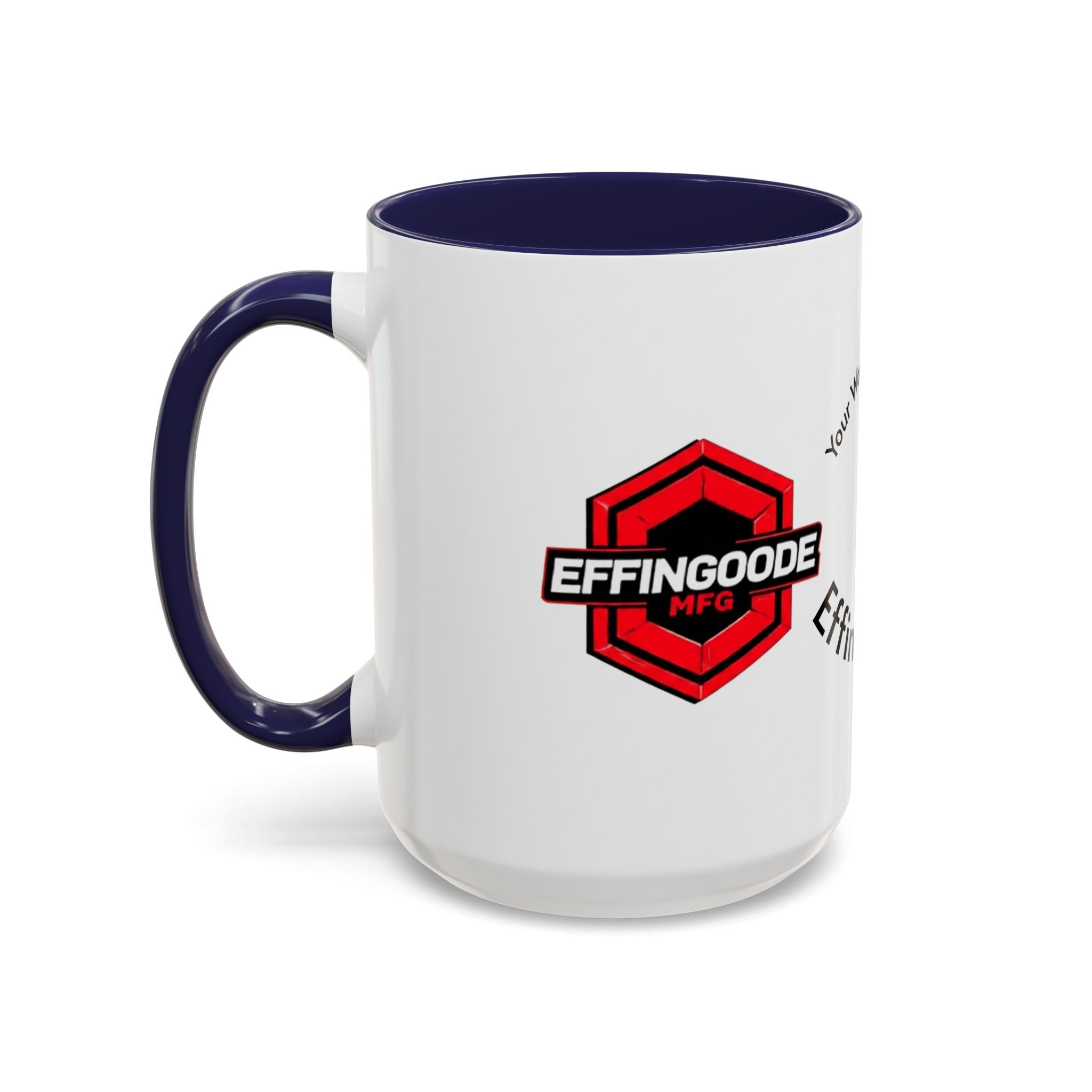 Effingoode Accent Coffee Mug (15oz)